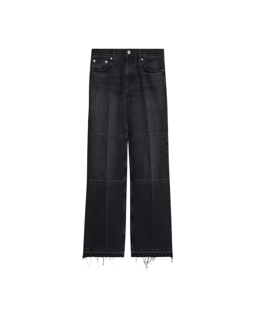 Helmut Lang Black Straight Fit Jeans
