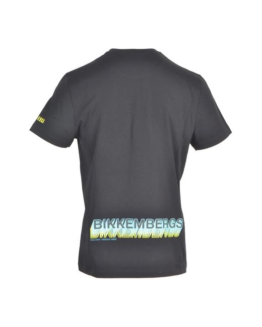 Bikkembergs Gray T-Shirts for men