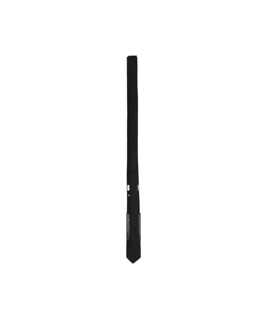 Saint Laurent Black Ties for men