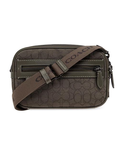 COACH Schultertasche Mit Monogramm in Green für Herren