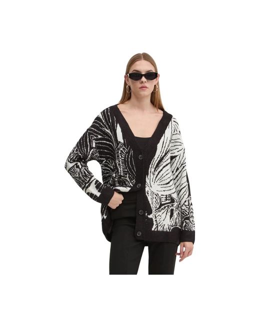 Desigual Halifax Vest in het Black
