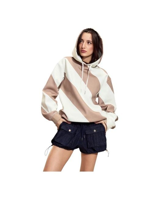 Cynthia Rowley Hoodies in het Blue