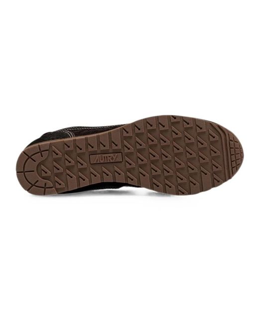 Autry Black Sneakers