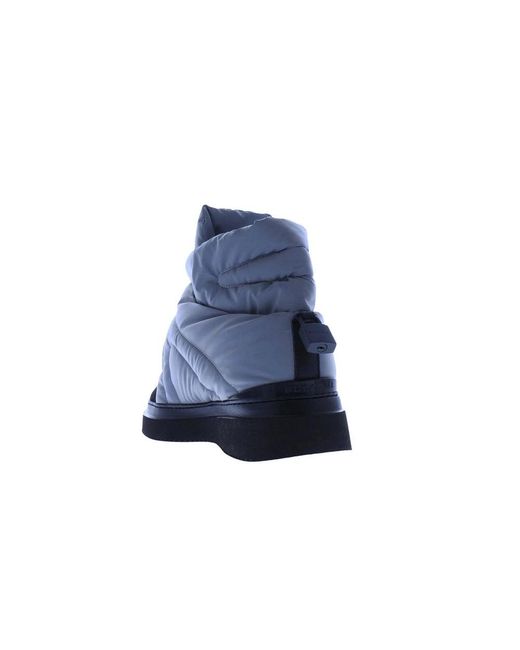 Buscemi Herren Daunenstiefel Mit Fransen in Blue für Herren