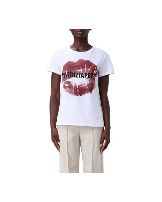 T-Shirts Patrizia Pepe de color White