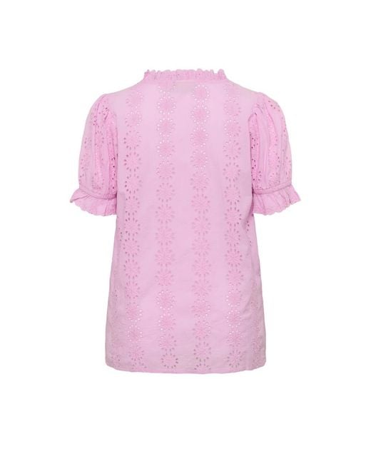 Kaffe Pink Blouses