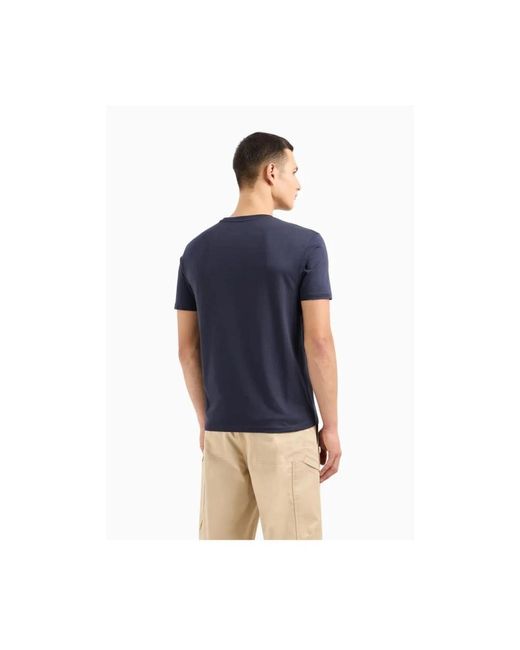 Tops > t-shirts Armani Exchange pour homme en coloris Blue