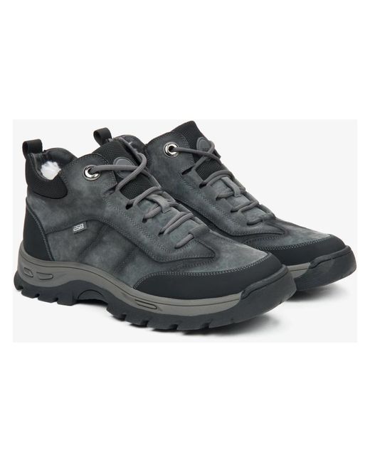 ESTRO Black Sneakers for men