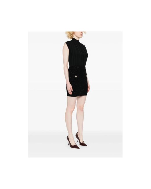 Balmain Black Skirts