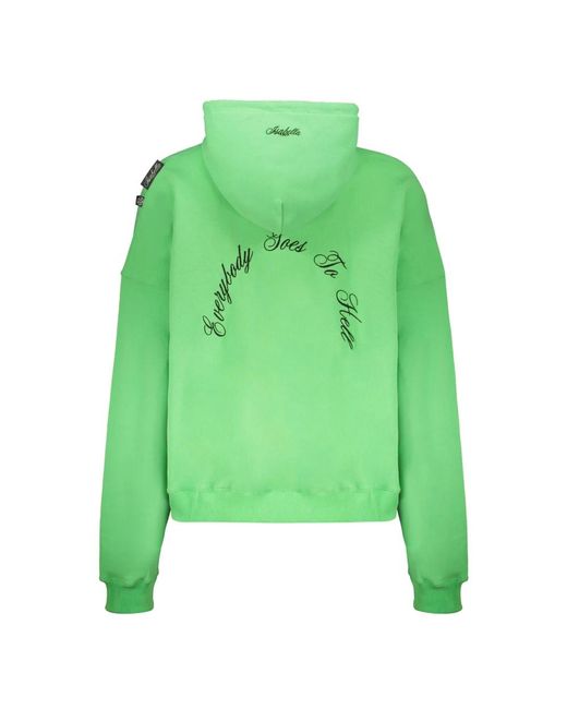 Isabella 1985 Green Hoodies for men