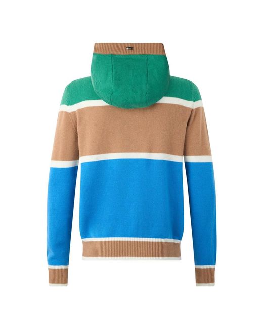 Herno Blue Zip-Throughs for men