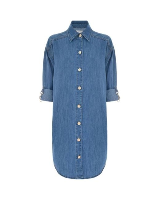 Shirt Dresses Kocca en coloris Blue