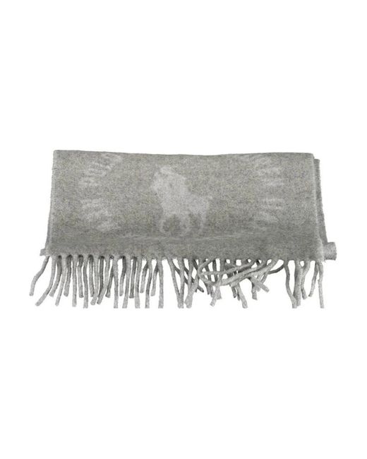Ralph Lauren Winter Scarves in het Gray