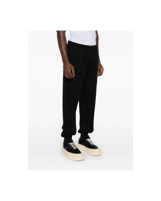 Represent Broeken ,Zwart ,Katoen Owners Club Sweatpant in het Black voor heren
