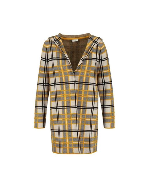 Gerry Weber Yellow Langer Strickjacke