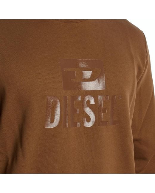 DIESEL Brown Sweatshirts for men