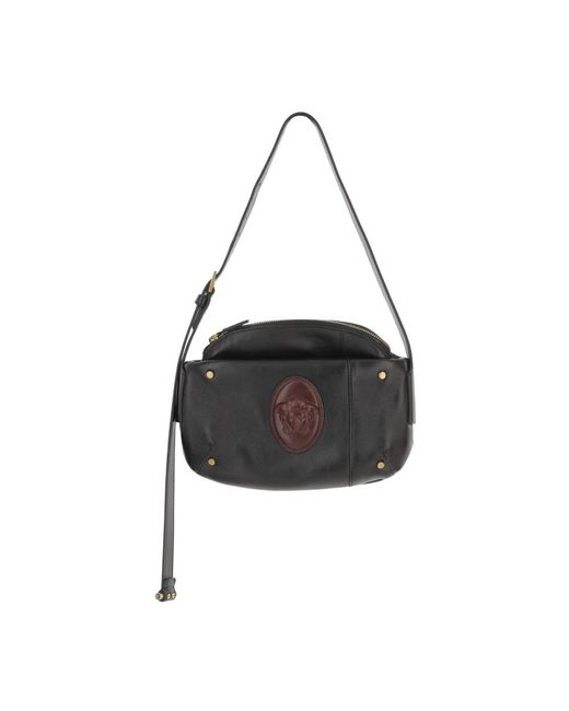 Versace Black Shoulder Bags
