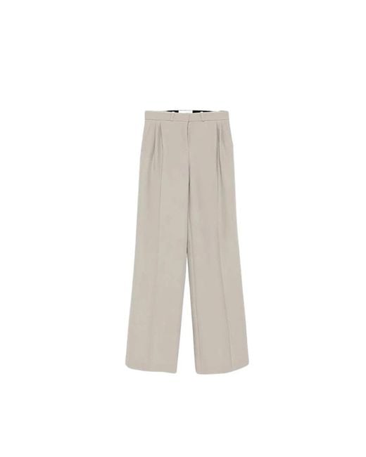 Coperni Gray Wide Trousers