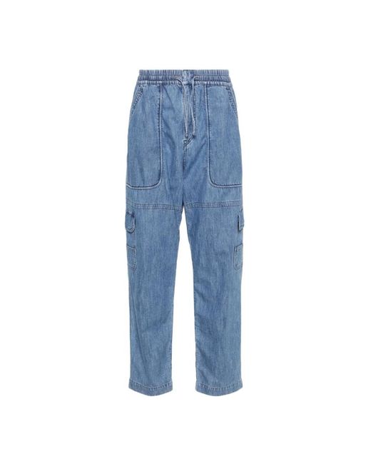 Isabel marant étoile - jeans > loose-fit jeans Isabel Marant pour homme en coloris Blue