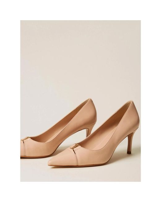 Twinset Pink Pumps