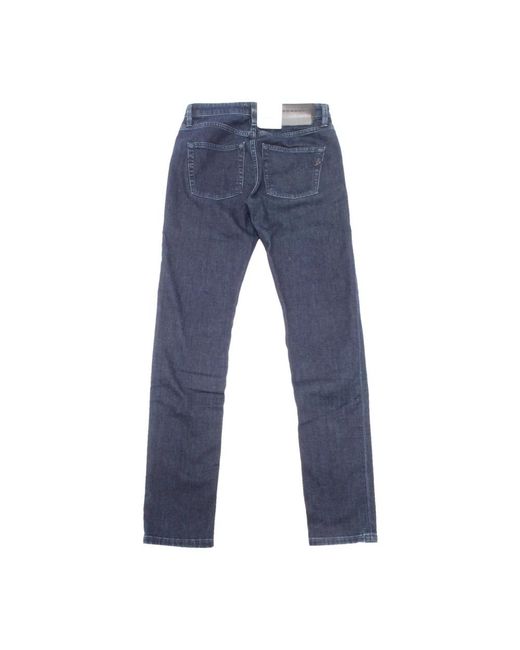 Dondup Blue Skinny Fit Jeans