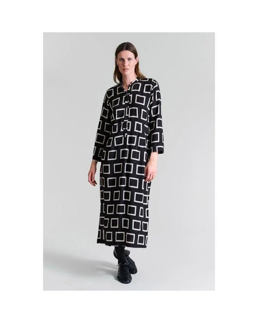 Bitte Kai Rand Black Midi Dresses