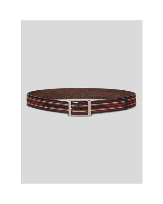 Etro Brown Wendegürtel