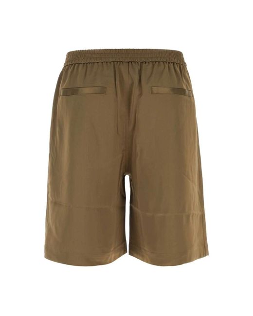 Nanushka Green Casual Shorts for men
