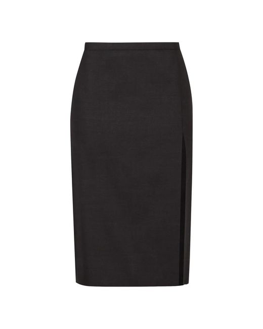 Philosophy Di Lorenzo Serafini Black Pencil Skirts