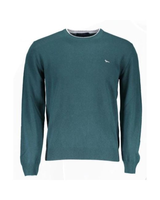 Knitwear > round-neck knitwear Harmont & Blaine pour homme en coloris Green