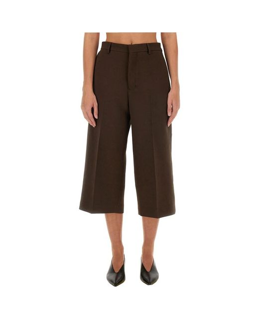 AMI Military Bermuda in het Brown
