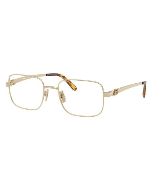 Miu Miu Metallic Glasses