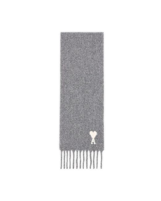 Winter Scarves di AMI in Gray da Uomo
