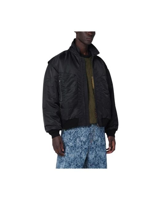 Brain Dead Black Bomber Jackets for men