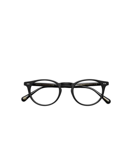 Moscot Brown Frankie Optical Frame