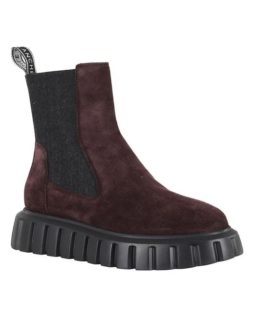 Voile Blanche Brown Chelsea Boots