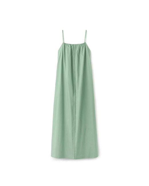 Vestido de algodón comfrey lanney By Malene Birger de color Green