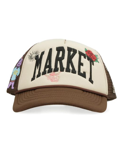 Caps Market de hombre de color Natural