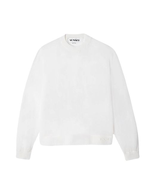 Sweatshirts & hoodies > sweatshirts Sunnei pour homme en coloris White
