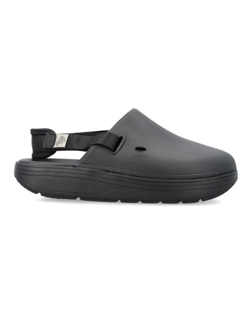 Shoes > flats > clogs Suicoke en coloris Black