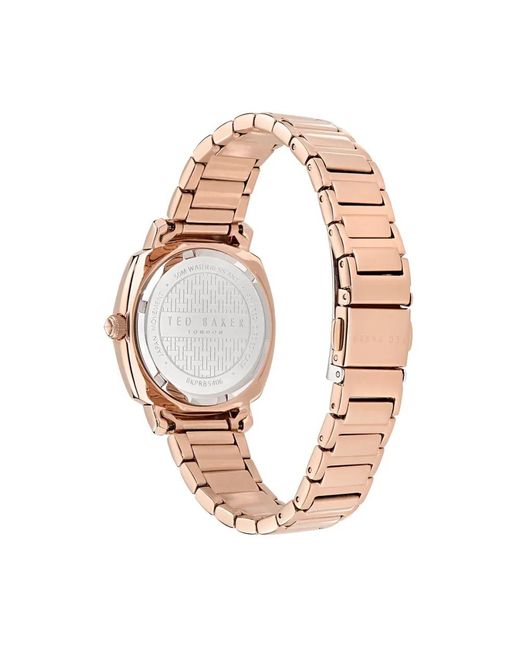Watches Ted Baker de color Metallic