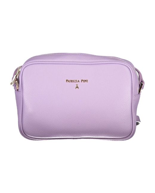 Patrizia Pepe Purple Cross Body Bags