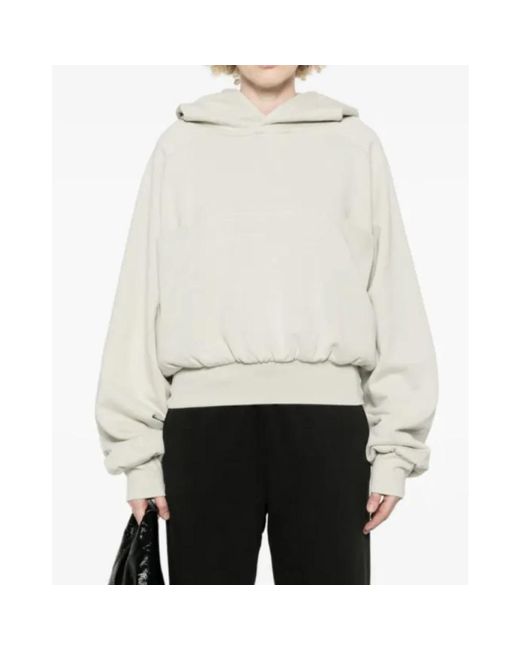 Entire studios White Hoodies