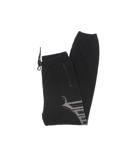 DOLLY NOIRE Black Sweatpants for men