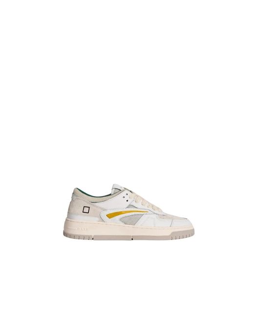 Sneakers di Date in White da Uomo