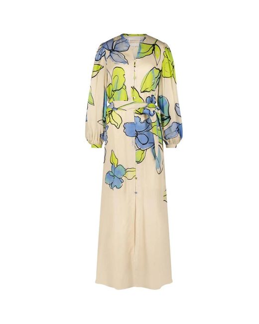 FABIENNE CHAPOT Metallic Maxi Dresses