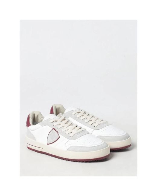 Sneakers Philippe Model de hombre de color White