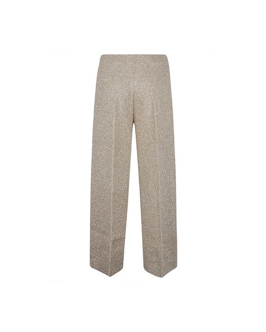 Circus Hotel Gray Wide Trousers