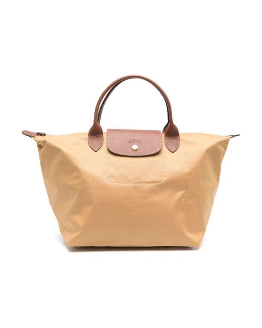 Tote Bags di Longchamp in Natural