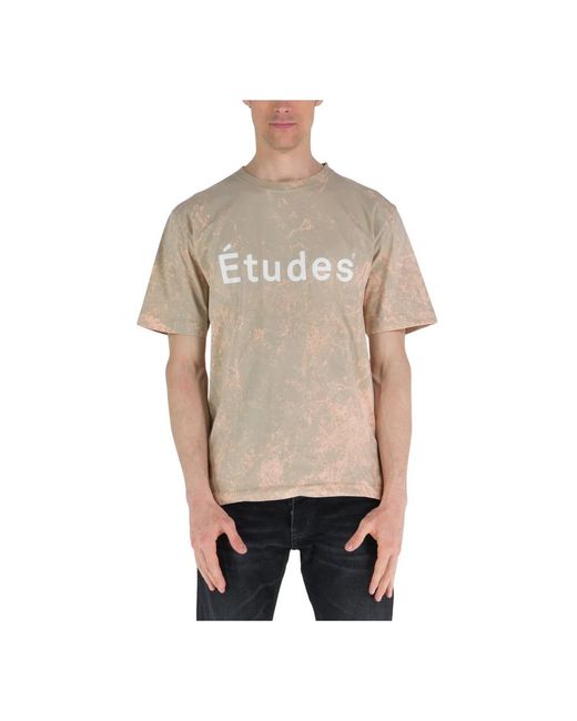 Etudes Studio Natural T-Shirts for men